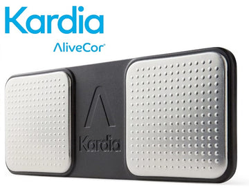 KardiaMobile® Take an EKG anytime, anywhere, Single Lead Personal EKG (ECG) Device and Heart Monitor, Detects AFib & Irregular Arrhythmias, Instant Results in 30 Seconds, Works with All Smartphones, FDA-CLEARED - Imported from UK